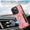 iPhone 15 Pro Max 14 13 12 11 XR XS X 8 7 Magnetic Stand RFID Phone Covers Lanyard