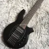 Строка Matt Black Electric Bass Guitars Открыть гриф