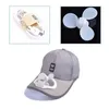 Ball Caps KLV 성인 여름 선 스크린 야구 캡 USB 충전식 미니 냉각 팬 통기성 메쉬 낚시 조절 가능한 트럭 운전사 모자 230911