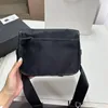 Borsa a tracolla due in uno Borse a tracolla alla moda versatili Borsa da viaggio da uomo di qualità a tracolla nera