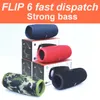 JB Taşınabilir Bluetooth Hoparlör Flip6 Güçlü Ses Su Geçirmez Flip 6 vs Charge5 Derin Bas Müzik İki Hoparlör Birlikte Bağlanır