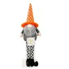 Party Decoration Supplies Halloween Decorations Gnomes Doll Plush Handmade Tomte Swedish Long-Legged Dwarf Table Ornaments C181 Drop Otzjr