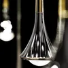 Creatieve metalen meteoor hanglamp glazen hanglamp hotel woonkamer eetkamer slaapkamer café bar LED hangende plafondkroonluchter