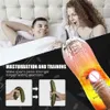 Male Masturbator Cup Soft Pussy Sex Toys Transparent Vagina Adult Endurance Exercise Products Vacuum Pocket For Men Mouth2611