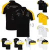 Andere Bekleidung F1-Rennanzug T-Shirt Formel-1-Fahrer-T-Shirts Team Lässige atmungsaktive Hemdoberteile Maßgeschneiderte Auto-Arbeitskleidung Herren-Übergröße Sport x0912