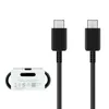 Câbles de Charge rapide type-c à Type C, 1m, 3 pieds, pour Samsung Galaxy S20, S10, note 10 Plus, prend en charge les cordons de Charge rapide PD