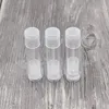 Diy Clear Lip Balm Bottle 5G Tube Container Läppar Oljefuktande Hydrating 5 ml tomma läppstiftbehållare PSSLJ