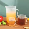 Outils de mesure, tasse de 1000ml, Test gradué, laboratoire, bécher en plastique, tasses volumétriques, cuisine