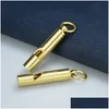 Anelli chiave Design classico Training Handle Training Flassico Chiave Sopravvivenza per esterni Outdoor Gold Calkey Delivery Delivery Delivery Dh9rn