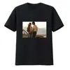 T-shirts pour hommes Film Top Gun T-shirts en coton Porte-avions Pont Scène de décollage Vêtements Hauts d'été Y2k Homme Vêtements pour hommes Nouveauté Tech