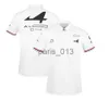 Autres vêtements 2021 F1 Formula One Joint Car Series Racing Suit Été T-shirt à manches courtes Chemise à revers Séchage rapide Respirant Grande taille Personnalisation X0912