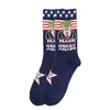 Party Hats Trump 2024 Skarpetki Favor Prezydent Maga Letter Pończochy Star Striped Stars Us Flag Sport C66 Drop dostawa Home Garden Sestive S Otmxz