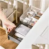 Aufbewahrungsboxen Bins Der Style Schreibtischbox unter Büro Organisationswerkzeug Bottom Rack Briefpapier Unsichtbare Workstation Z230811 Drop Lieferung DHLMU