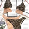 Lace Chain Swimsuit Bikini Set Women Bodysuit Two-piece Swimwear Bikinis Fast Bathing Suits212M