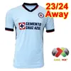 23 24 24 Cruz Azul męskie koszulki piłkarskie Rodriguez Gutierrez Morales Escobar Vargas Guerrero Home Blue Away 3rd Special Edition Football Shirts