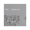 Diamants en vrac Nano Crystal Gem 2,5 mm ronds couleurs blanches facette coupée pierre précieuse synthétique thermostable de qualité supérieure pour bijoux Dhgarden Dhhbd