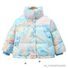 Manteau en duvet 1-5 ans filles doudounes hiver enfants vêtements d'extérieur bébé vestes infantile enfant en bas âge doudoune garçons manteau léger R230912