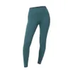 Women's Yoga Legging Wear Sports Lady's No Embarrassment Line Pants Lady's Hip Lift Tight High Waist Nude Fitness E2540