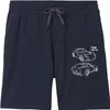 Herren Shorts Herren TVR T350 Auto Umriss für Fans Fahrer Besitzer Geschenk Mann