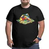 Homens camisetas Design exclusivo gráfico homens plus size camisetas de algodão de grandes dimensões para homem grande preto verão mangas curtas roupas tops