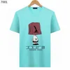 2023 Verano para hombre Diseñador Camiseta Casual Hombre Camisetas para mujer con letras Imprimir Mangas cortas Top Venta Hombres de lujo Hip Hop Ropa París XS-5XL # 02