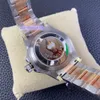 Clean 126655 Diameter 40mm 3235 movement sapphire mirror ring plate PVD platinum anti-fingerprint coating 904l steel case