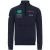 Others Apparel 2022 New F1 Team Sweater Formula One Racing Team Racing Suit Fans Men's Thin Fleece Sweater Warm Windproof Workwear Customization x0912