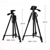 Tripods Mobile Streaming manfrotto Selfie Adjustable Aluminum Bracket Camera Floor Night Fishing Lamp Support L230912