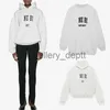 Heren Hoodies Sweatshirts Dames Hoodie Shirts Designer T-shirt met korte mouwen Dierenprint T-shirt Borduren Hoodies Katoenen trui Pullover Top Cresw N J230912