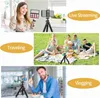 Tripods Sensyne phone flexible phone with phone and wireless remote control mini travel compatible with all and cameras (black) L230912