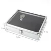 Watch Boxes Cases Storage Box Organizer Case Display Men Holder Travel Earring Jewelry Watches Slots Alloy Mens Packing 230911