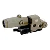 Tactische 558 Holografische Red Green Dot Scope met G33 Vergrootglas Combo Jachtgeweer T-dot Sight en 3X Vergroting Optiek Schakel naar Side STS Snel Afneembare Mount