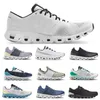 Cloudmonster Running Shoes Homens Mulheres Cloudnova Forma Sapato Monstro X 3 Designer Sneakers Nova White Pearl Workout e Cross Trainers Mens Outdoor Sports Sapatilhas