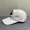 Nowe czapki z piłką modową Wysokiej jakości czapki uliczne Fashion Baseball Hats Mens Womens Sports Caps Designer Letters Regulowane dopasowane czapki czapki marant 22