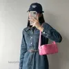 Botteega Veneeta Handbag Leather Bags Brick Bag One-Shoulder Girl Designer Cassette同じニットアンダーアームレディース2023年夏夏の女性の高品位UNNOPJA9