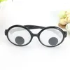 Sunglasses Frames Funny Googly Eyes Goggles Shaking Party Glasses Toys For Cosplay Costume Props Halloween Decoration