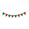 Kerstversiering Dag Banner Decoratie Hangende Vlag Letter Kleur Bloem Feestartikelen Drop Levering Huis Tuin Feestelijk Dhzft