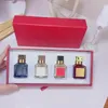 Rouge Perfumes Set Woman Perfume Fragrance Gift Kit 4 * 30ml Edp Spray E Sexy Perfumes Designer Cologne