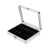 Watch Boxes Cases Storage Box Organizer Case Display Men Holder Travel Earring Jewelry Watches Slots Alloy Mens Packing 230911