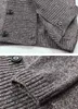 Maglioni da uomo 2019 Cardigan lavorato a maglia da uomo nuovo Moda uomo Autunno Inverno Maglione caldo Casual Cardigan doppiopetto Maglioni Maglieria L230912
