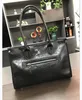 Tote Women's Advanced Oil Wax Skin Commuter Large Capacity Handheld One Shoulder Crossbody Classroom Bag Shopping Bag 36.5x10x26cm