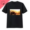 T-shirts pour hommes Film Top Gun T-shirts en coton Porte-avions Pont Scène de décollage Vêtements Hauts d'été Y2k Homme Vêtements pour hommes Nouveauté Tech