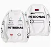 F1 Racing Sweatshirt Lente en Herfst Team Sweatshirt met ronde hals Dezelfde stijl aangepast