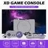 XD-spel Bulit-in 171 Retro Video Game Console för GBA/PS/SNES/NES/MD/MAME med dubbel trådbunden Controller Support TV-spelkonsol