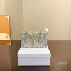 Designer - Letter Crossbody Bags Ladies Serpentine Shoulder Bags Women Chain Luxury Handbag Fashion Snakeskin Pattern Designer Bag Purse