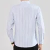 Koszulki męskie Koszule Wysokiej jakości Oxford Shirt Business Business Casual Regular Fit Button Down