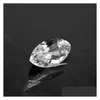 Luźne kamienie szlachetne 30pc/partia kształt markizowy faset Cut kamień 6x12-8x16mm Wysoka jakość 100% autentyczna naturalna biała kwarc płacz dhgarden dh3nr