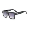 Okulary przeciwsłoneczne Ramy 2023 Sunglasses Męskie okulary Męskie okulary TF711 Motocykl pudełko w stylu