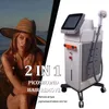 High-tech staande ontharing Pijnvrije machine Snel haar Tattoo Verwijderen Picosecond 810 Diode Laser 2 in 1 CE-apparaat Zonnebrand Spot Sproettherapie voor alle huidtypes