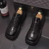 Street Style Designer Schwarze Schuhe Für Männer Kausalen Wohnungen Männlichen Alle Spiel Klassischen Wanderschuhe Turnschuhe Zapatos Hombre 1AA51